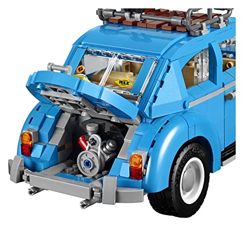 Volkswagen Beetle Construction Set (1167 Pieces) I8151
