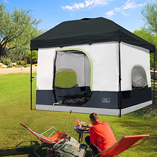 Khaki Camping Inner Tent for 10'x10' Straight Leg Canopy T7462