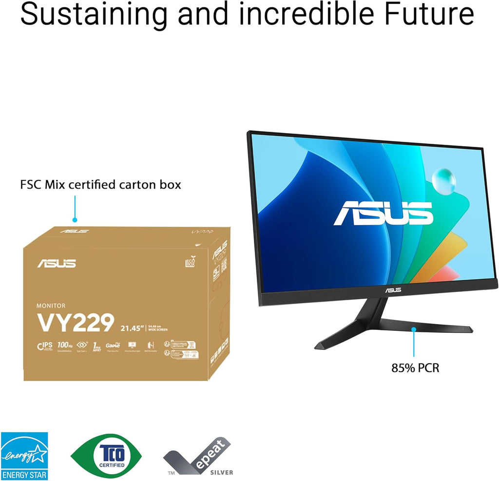 22" Full HD IPS 100Hz 1ms Monitor B113566
