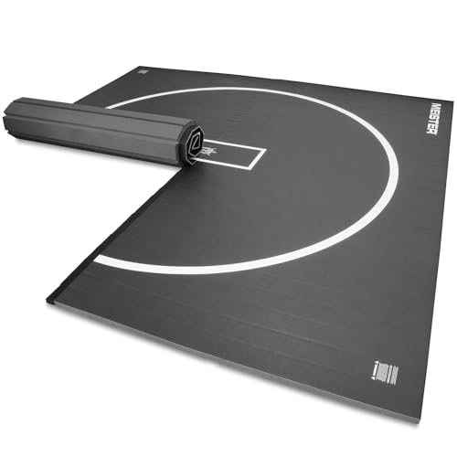 10ft x 10ft Roll-Up Wrestling Mat L471