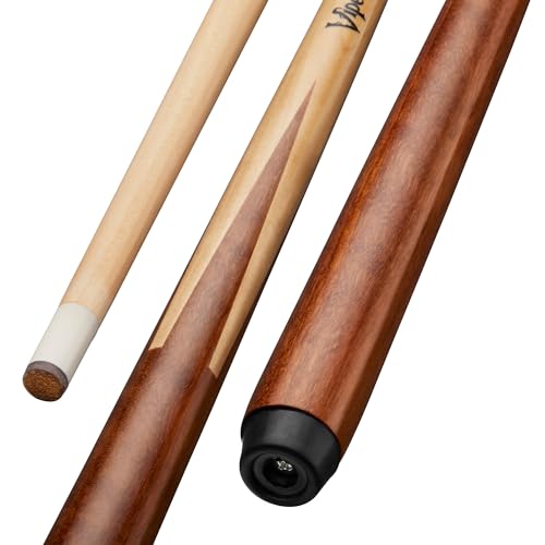 Brown 48-Inch 18-Ounce Billiard Pool Cue O884