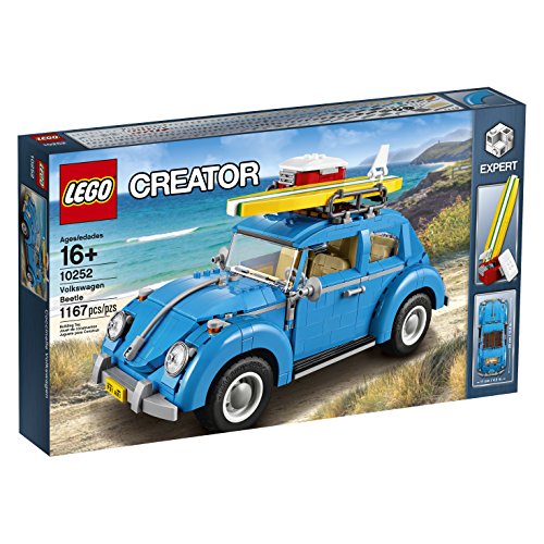 Volkswagen Beetle Construction Set (1167 Pieces) I8151