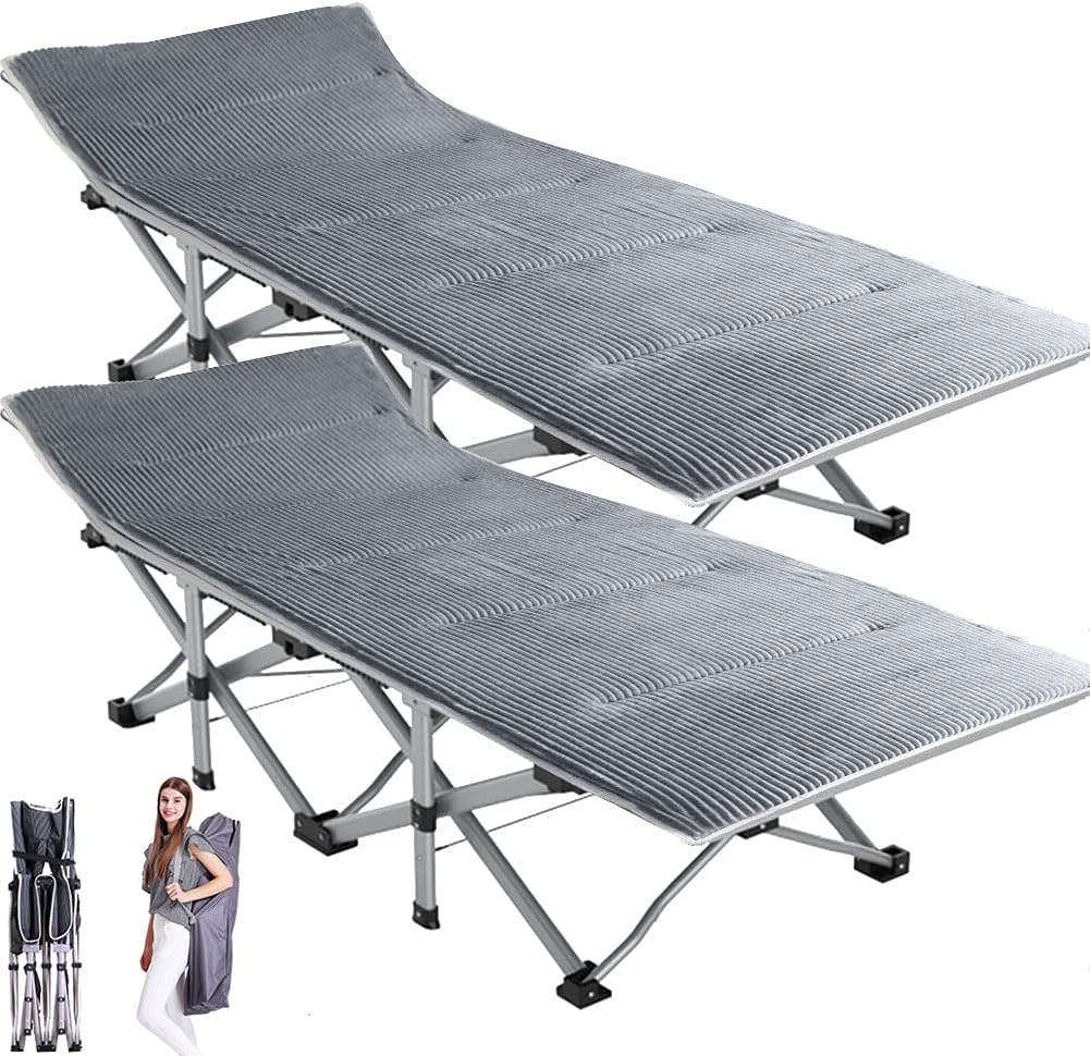 Folding Camping Cot with Carry Bag X3650