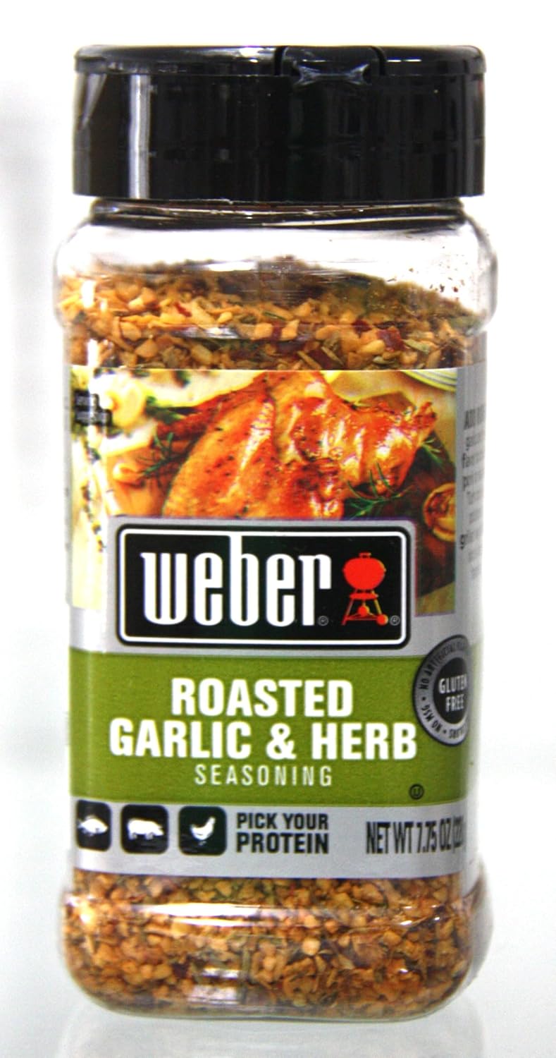 Roasted Garlic and Herb Seasoning 7.75 oz Y1727