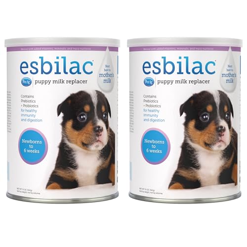 12 oz Pack of 2 Powdered Puppy Milk Replacer L561965