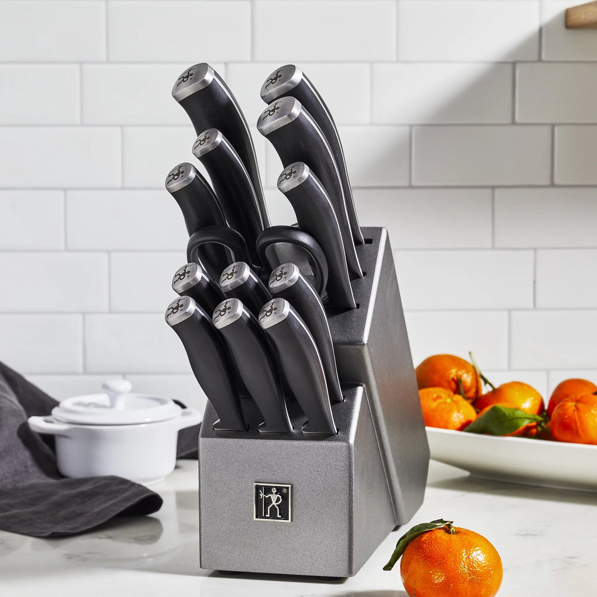 14-pc Knife Block Set W392386