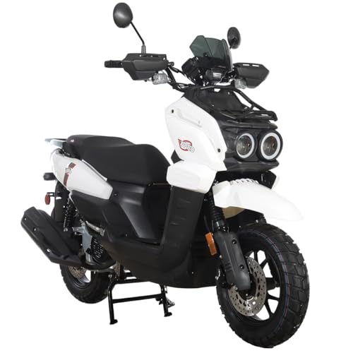 Gas Adult Moped Street Bike with 12" Wheels H609935