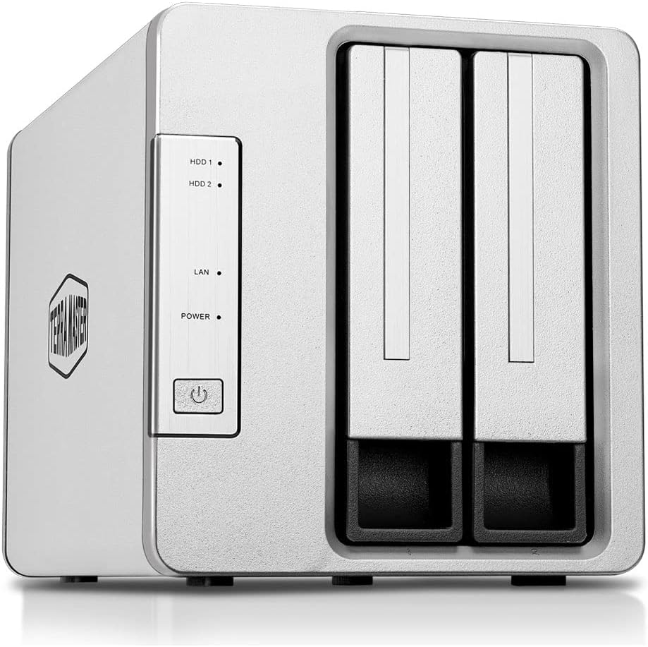 4-Bay NAS Network Attached Storage J3762
