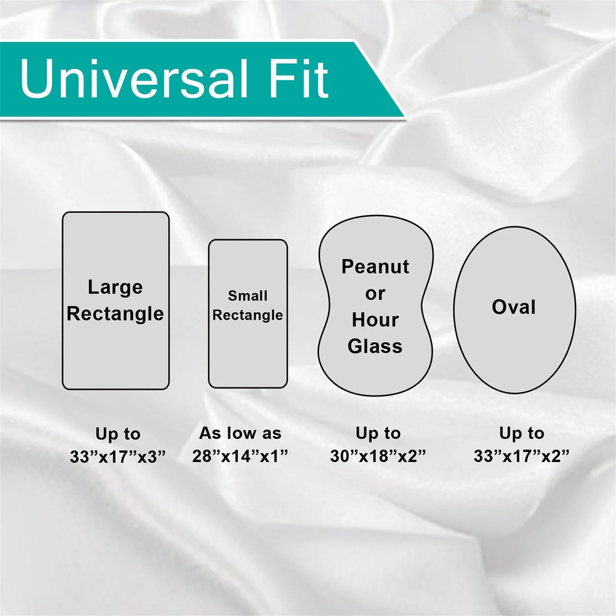 Satin Fitted Sheet for Bassinet J745371