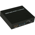 HDMI 4K2K LPCM 7.1 Audio Extractor B748859