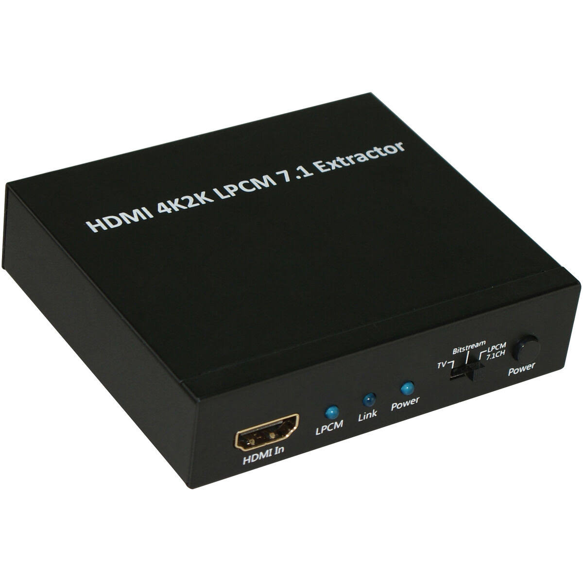 HDMI 4K2K LPCM 7.1 Audio Extractor B748859