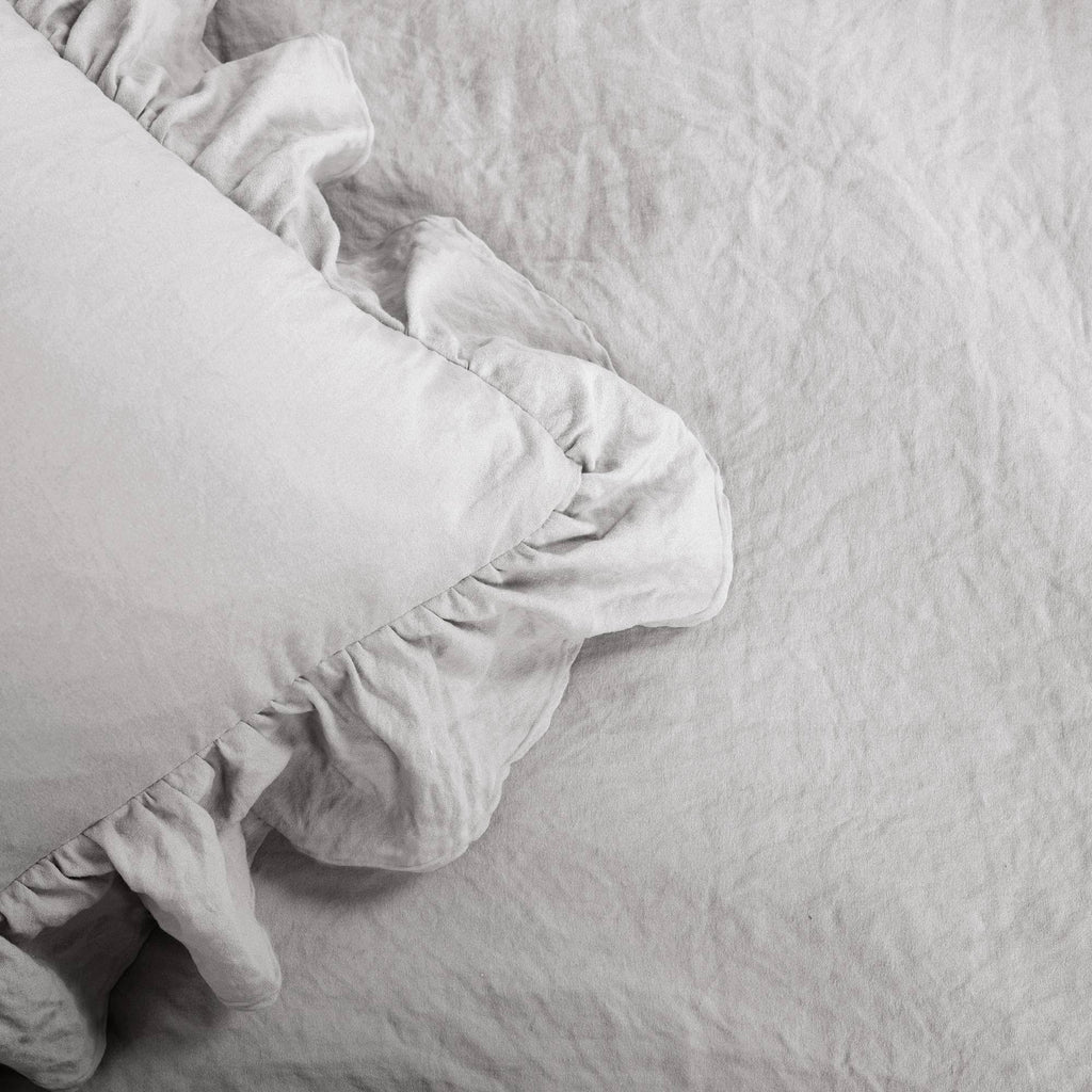 King Light Gray Comforter Set K790