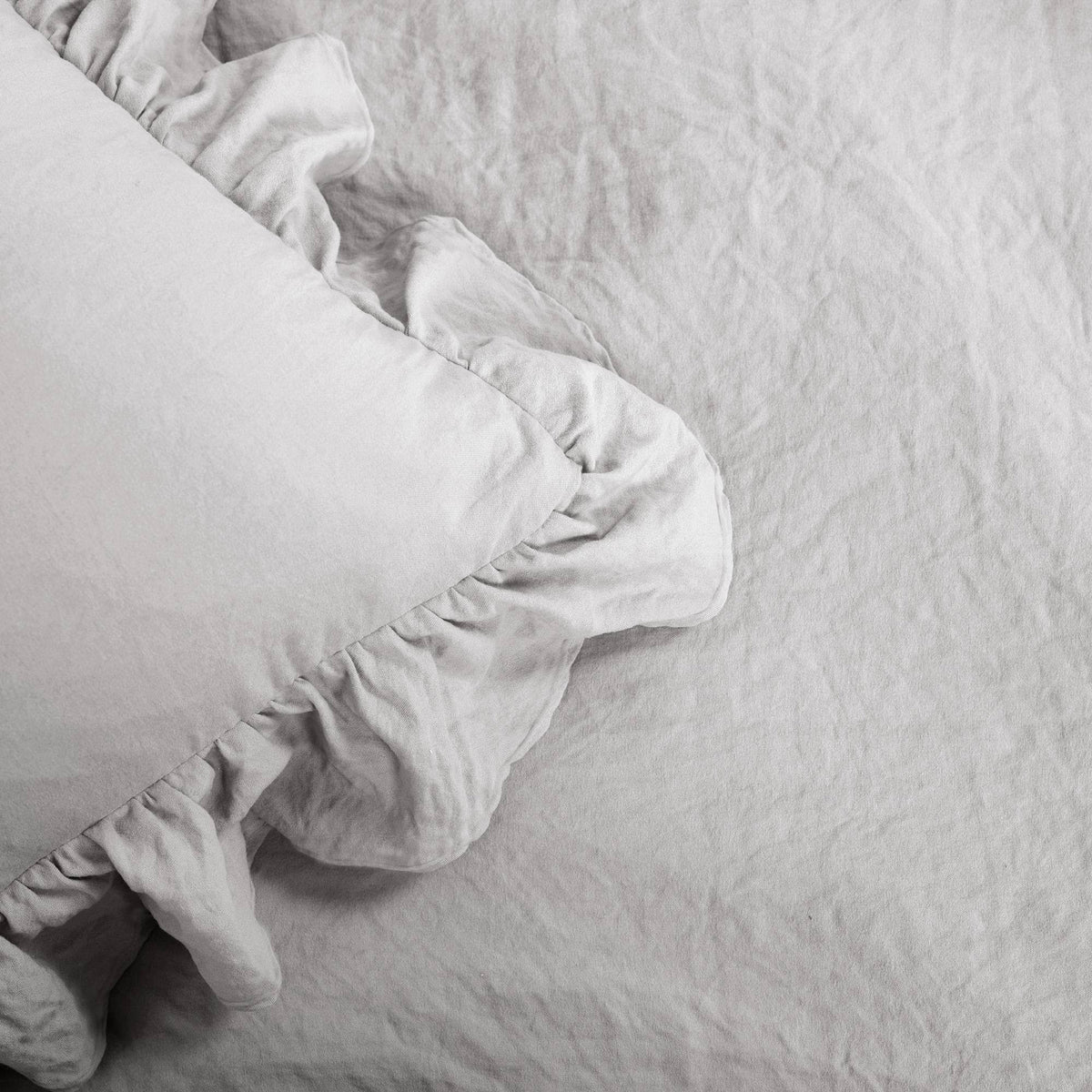 King Light Gray Comforter Set K790