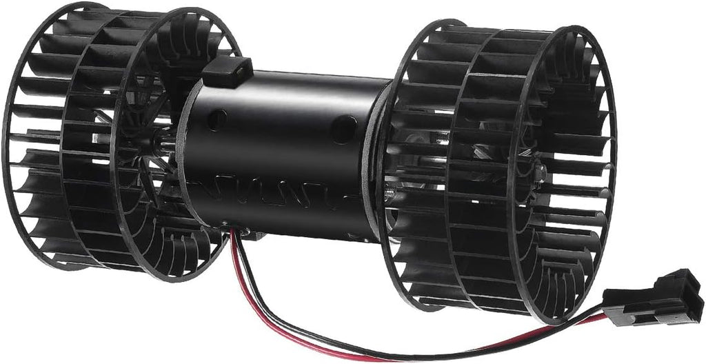 Heater Blower Motor with Fan Cage, Single Speed 12V, Pack of 2 N850