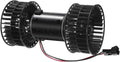 Heater Blower Motor with Fan Cage, Single Speed 12V, Pack of 2 N850
