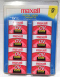 Mini DV 60min Digital Video Cassette 8 Pack R425880