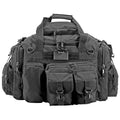 Black Tactical Multi-Pocket Duffel R6280