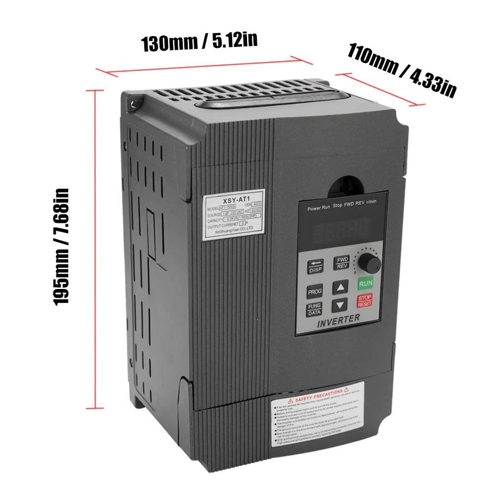 2.2KW 220 V AC Motor Drive Variable Inverter N615