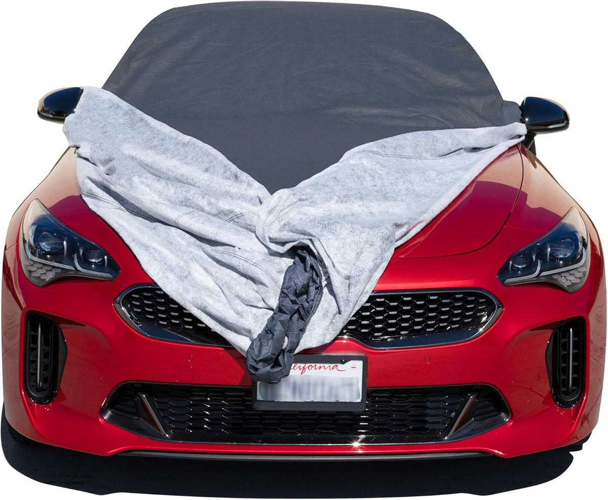 Water Resistant 5 Layers Car Cover B378