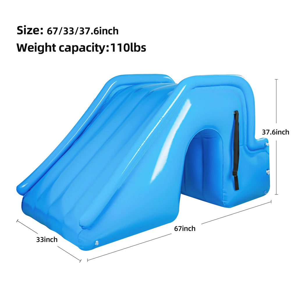 Inflatable Trampoline Slide Ladder for Kids D19561