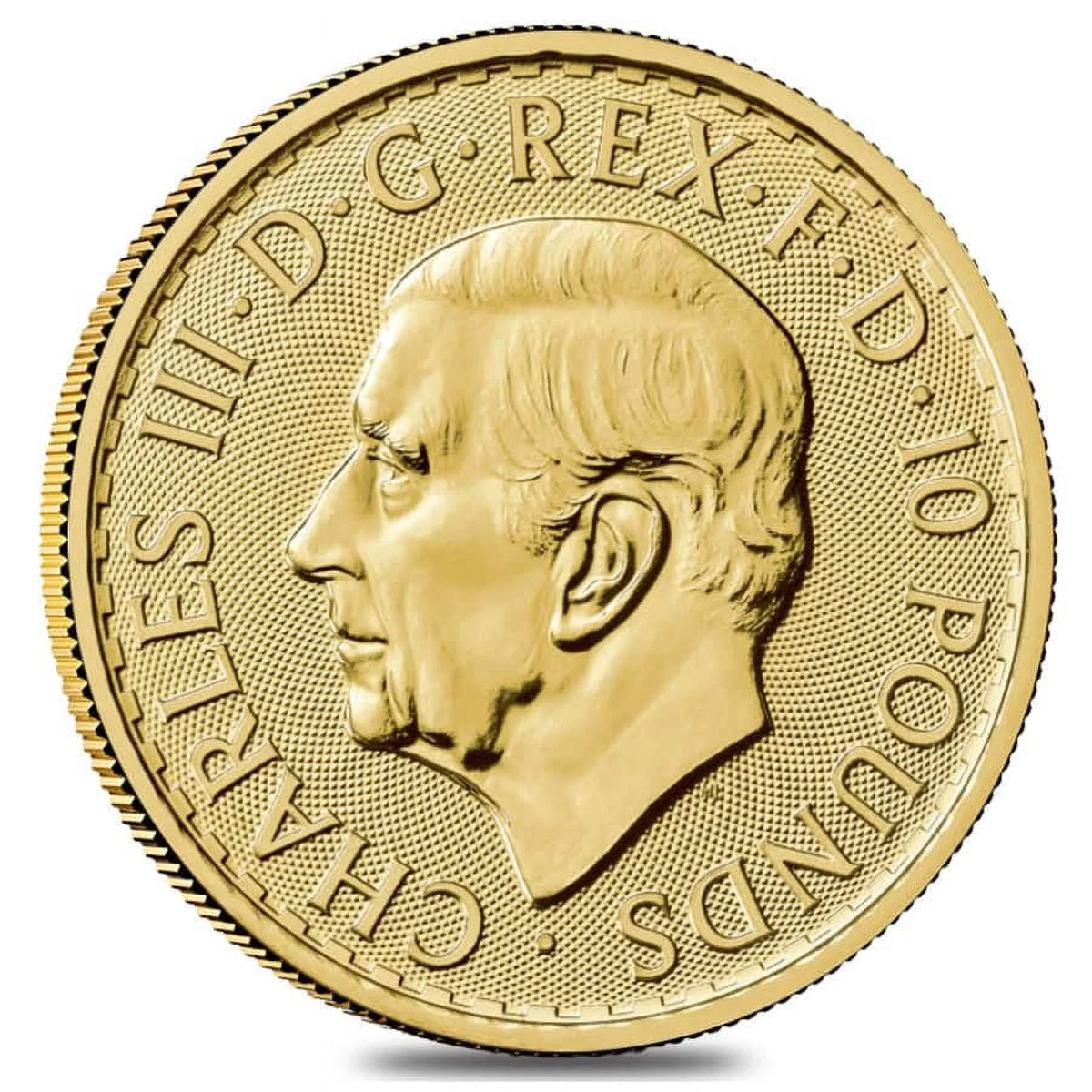 1/10 oz Gold Britannia Coin A387