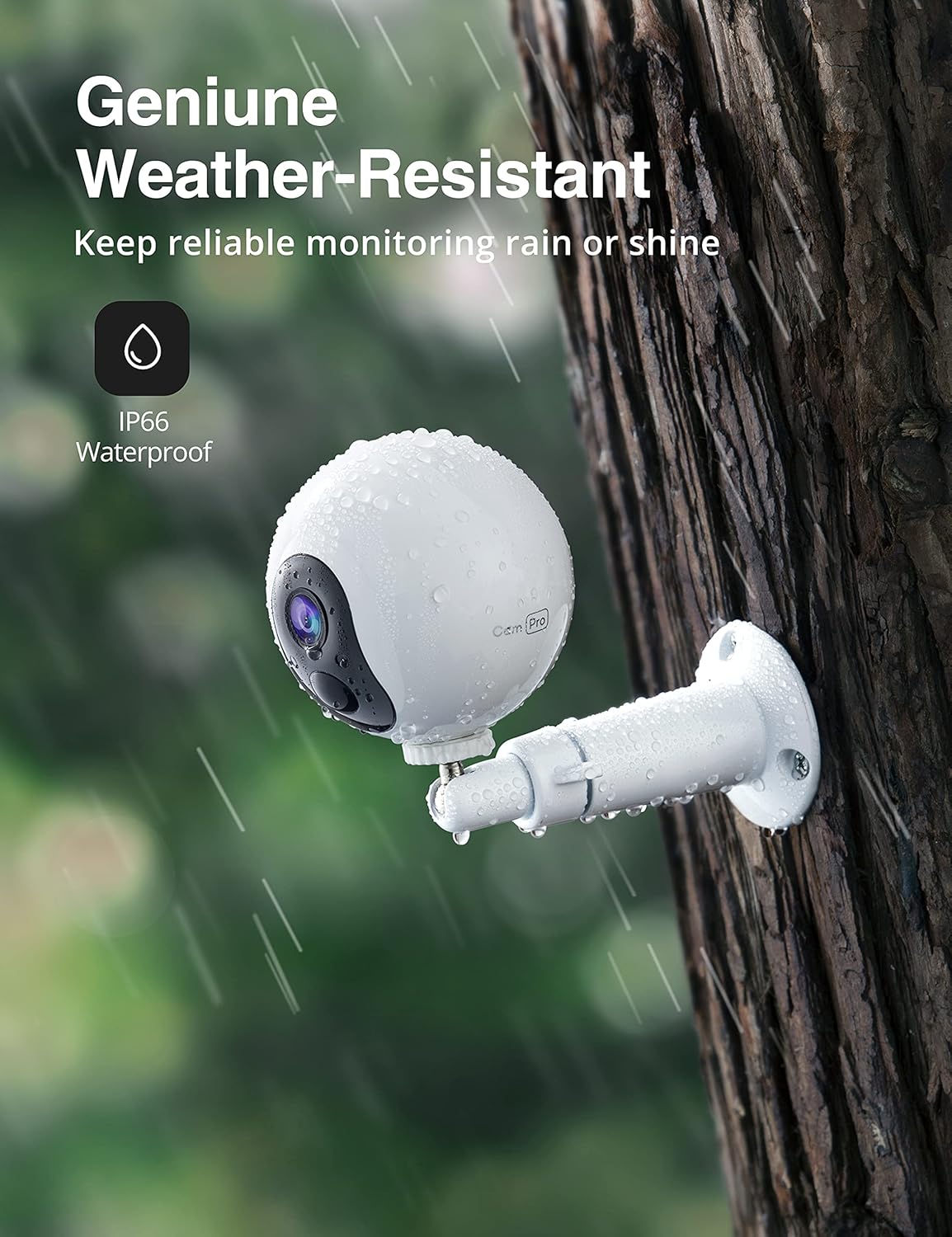 Wireless 1080p Full HD Security Camera with Night Vision Q949