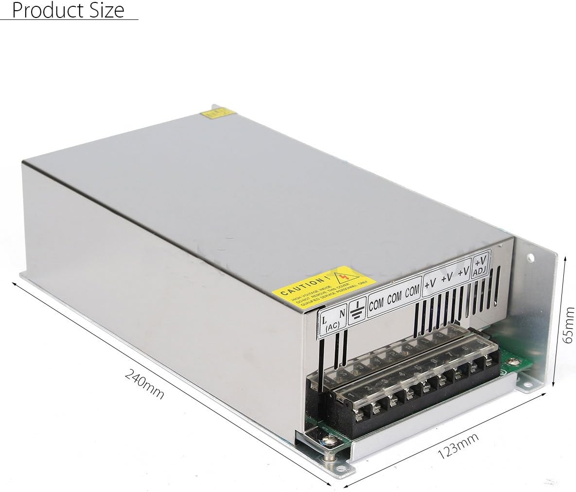 24V 40A 1000W Universal Regulated Switching Power Supply J534