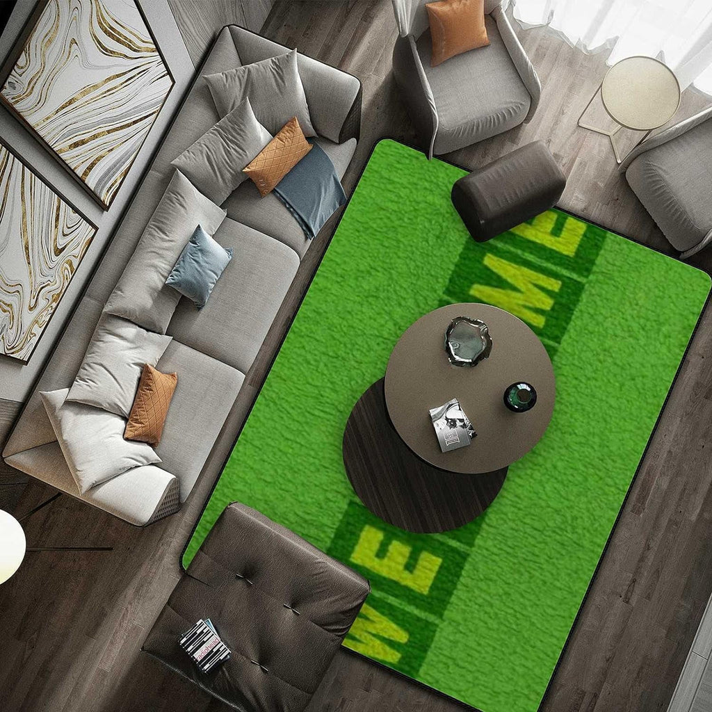 Lightweight Soft Area Rug 63x48in L4694