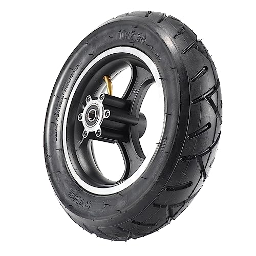 10x2.50 Inflatable Scooter Tire with Inner Tube and Aluminium Wheel Hub U3558