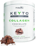 Keto Collagen Protein Powder with MCT Oil Chocolate Flavor D2834