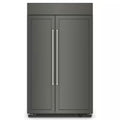 48 in. 30 cu. ft. Side-by-Side Refrigerator with Under-Shelf Prep Zone T178
