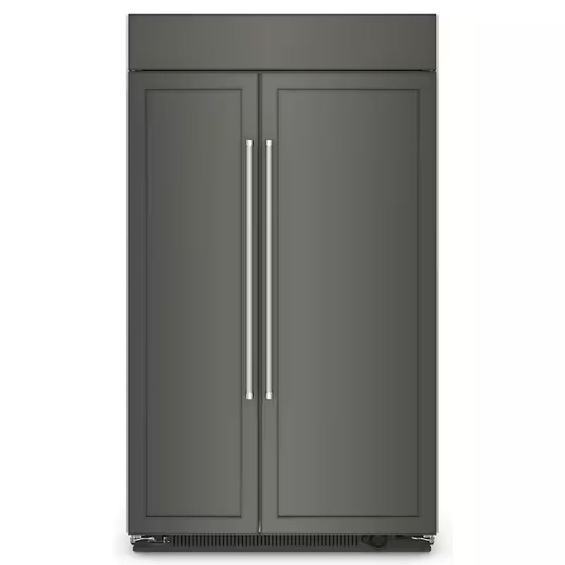 48 in. 30 cu. ft. Side-by-Side Refrigerator with Under-Shelf Prep Zone T178
