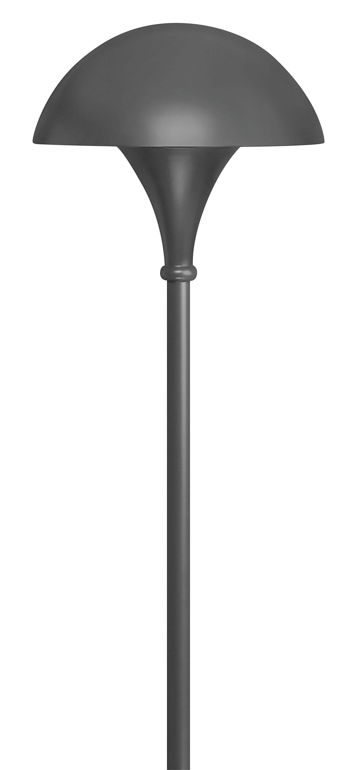 Charcoal Gray Line Voltage Path Light D766