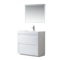 Single-Sink Bathroom Vanity With Resin Top, 36 in. Z8705