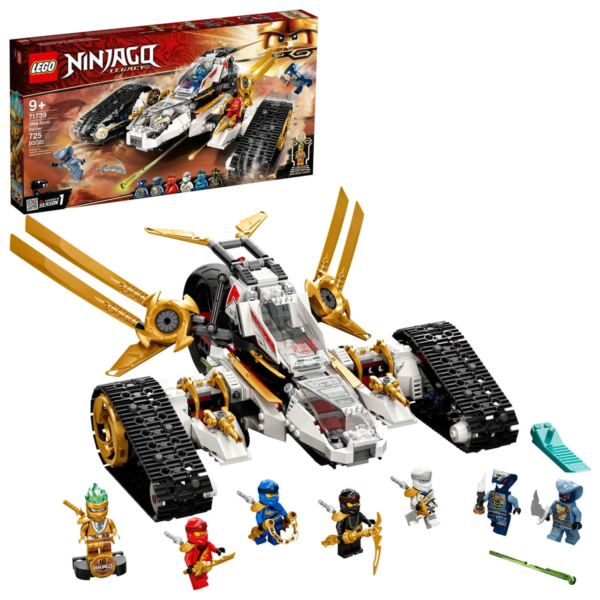 LEGO Ninjago Ultra Sonic Raider 71739 O847868