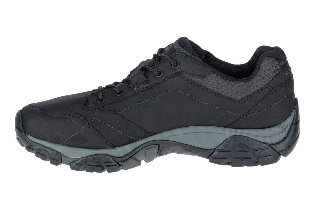 Men's Moab Adventure Lace, Size 7.5, Black V411