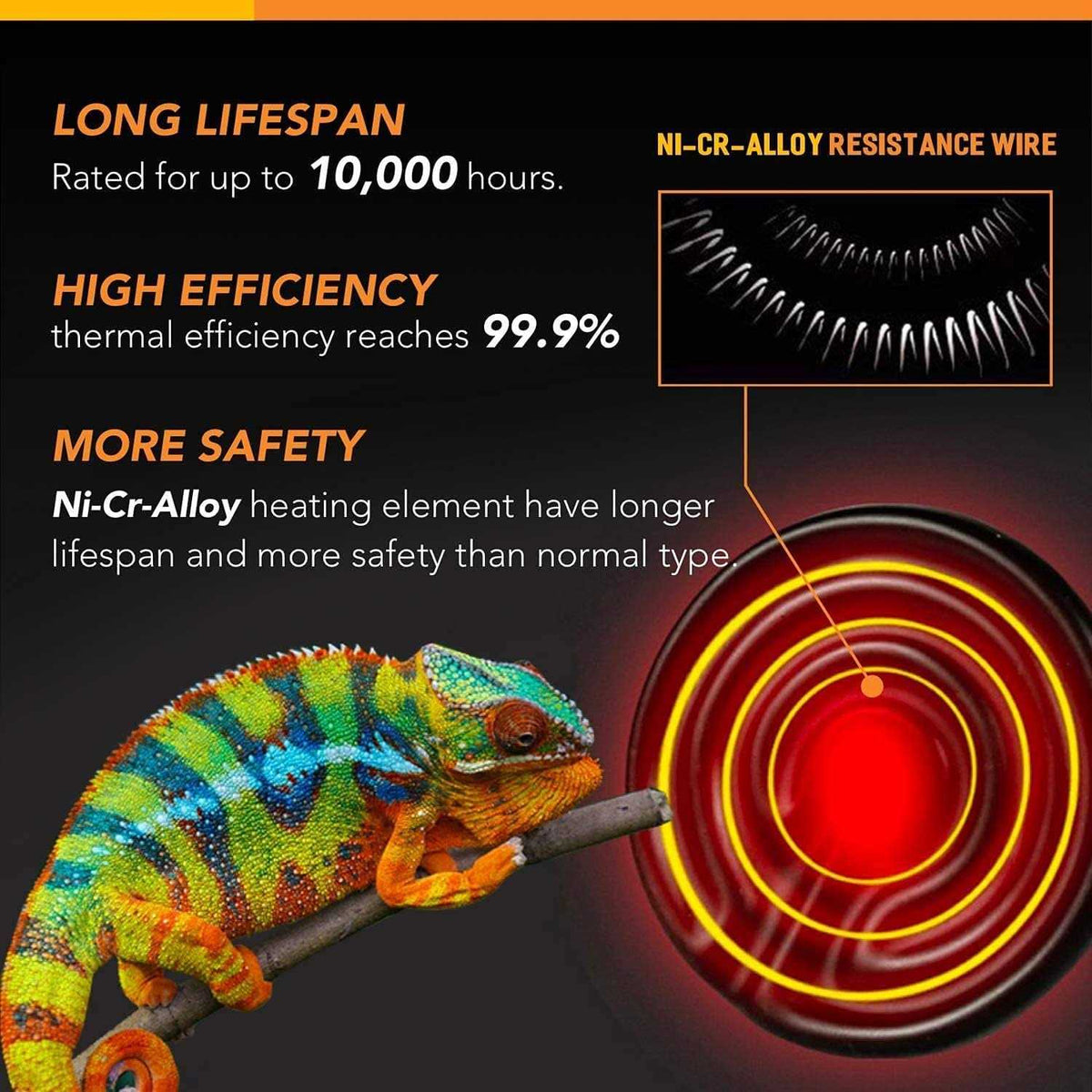 150W Ceramic Heat Emitter Reptile Heat Lamp C282