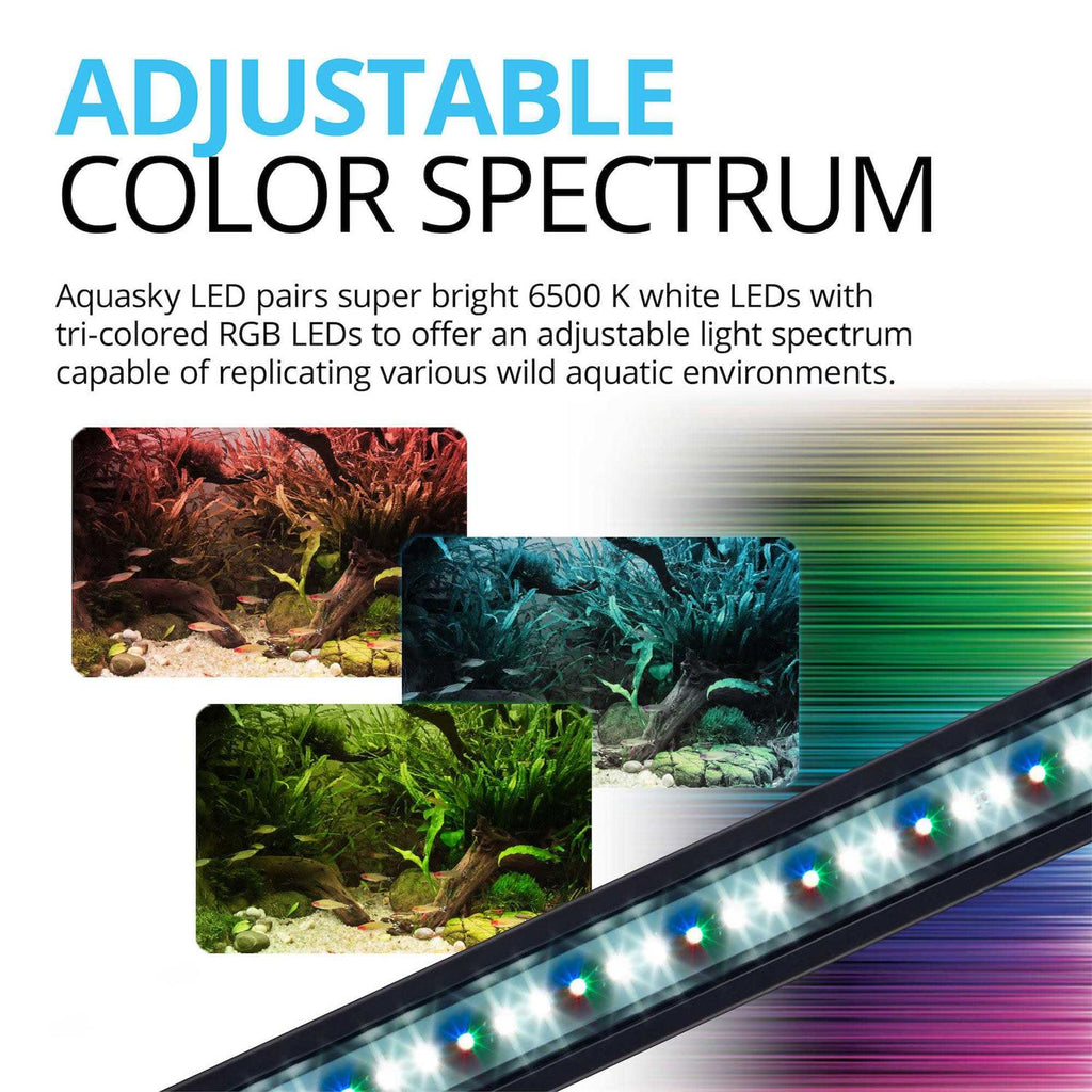 Bluetooth LED Aquarium Light O85577