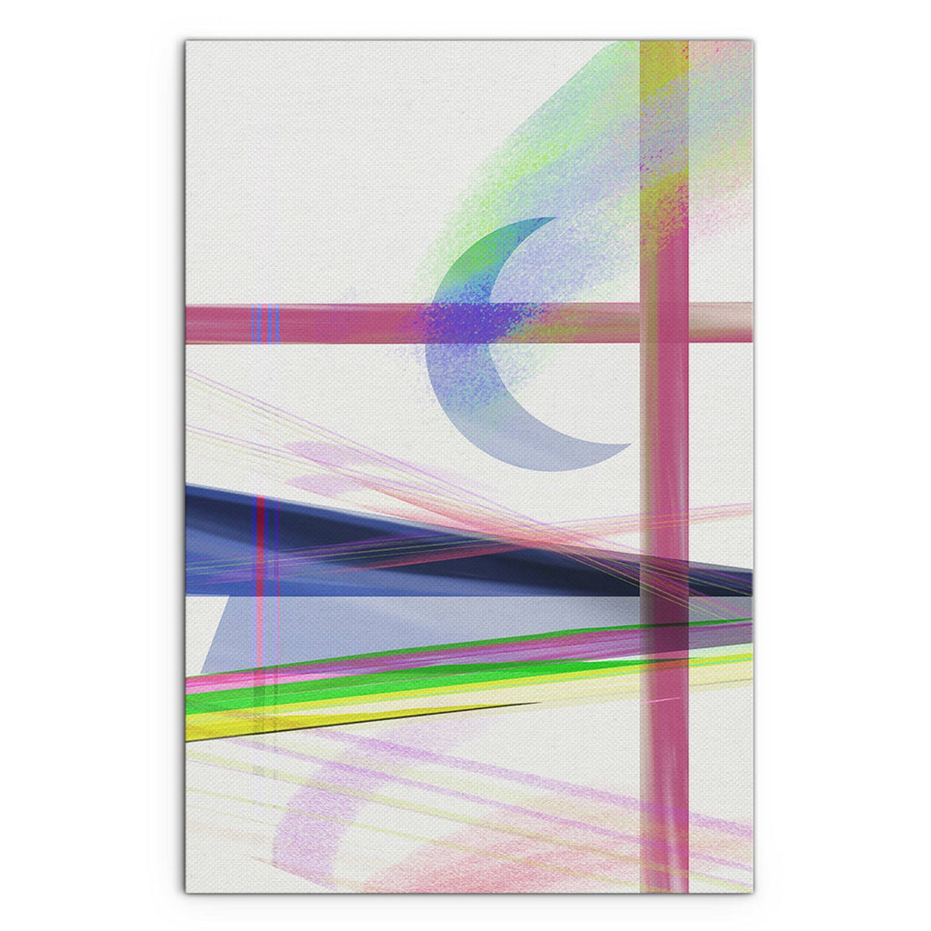 Multi-Color Stretched Canvas L66025