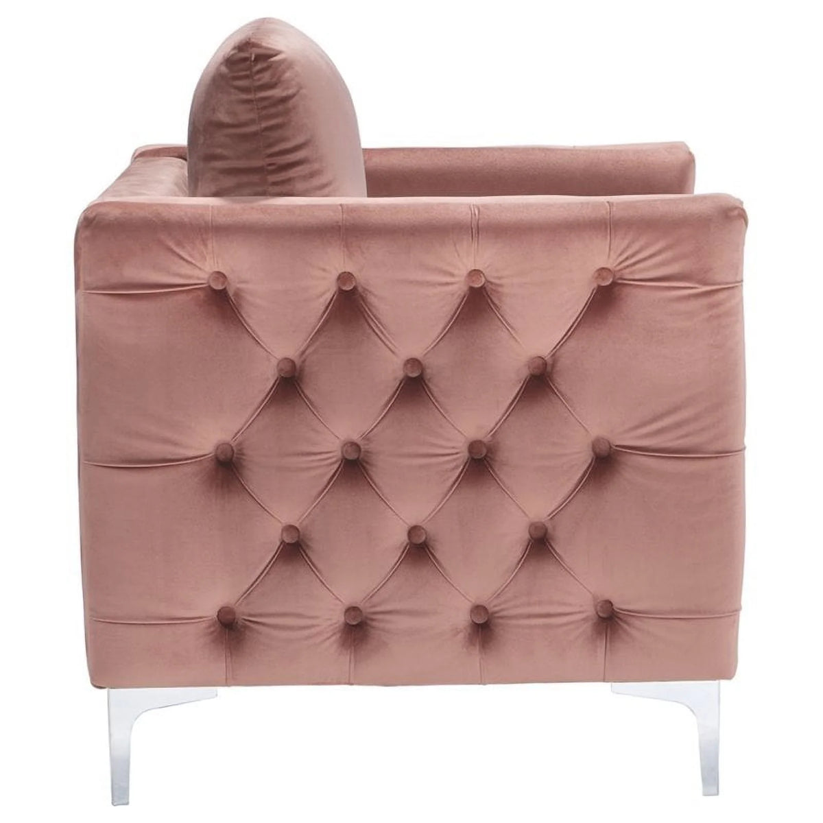 Blush Pink Accent Chair C317887
