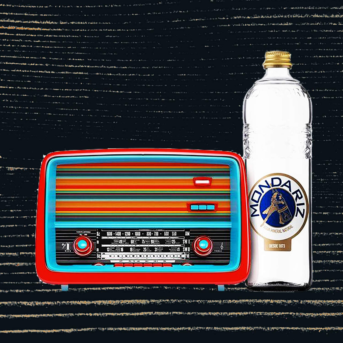 Mineral Water 750 Ml (6 Glass Bottles) L27892