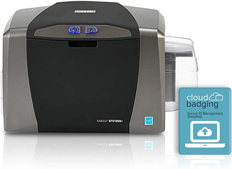 ID Card Printer Bundle T423
