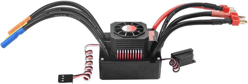 150A Brushless ESC Waterproof Electric Speed Controller Pack of 2 V188