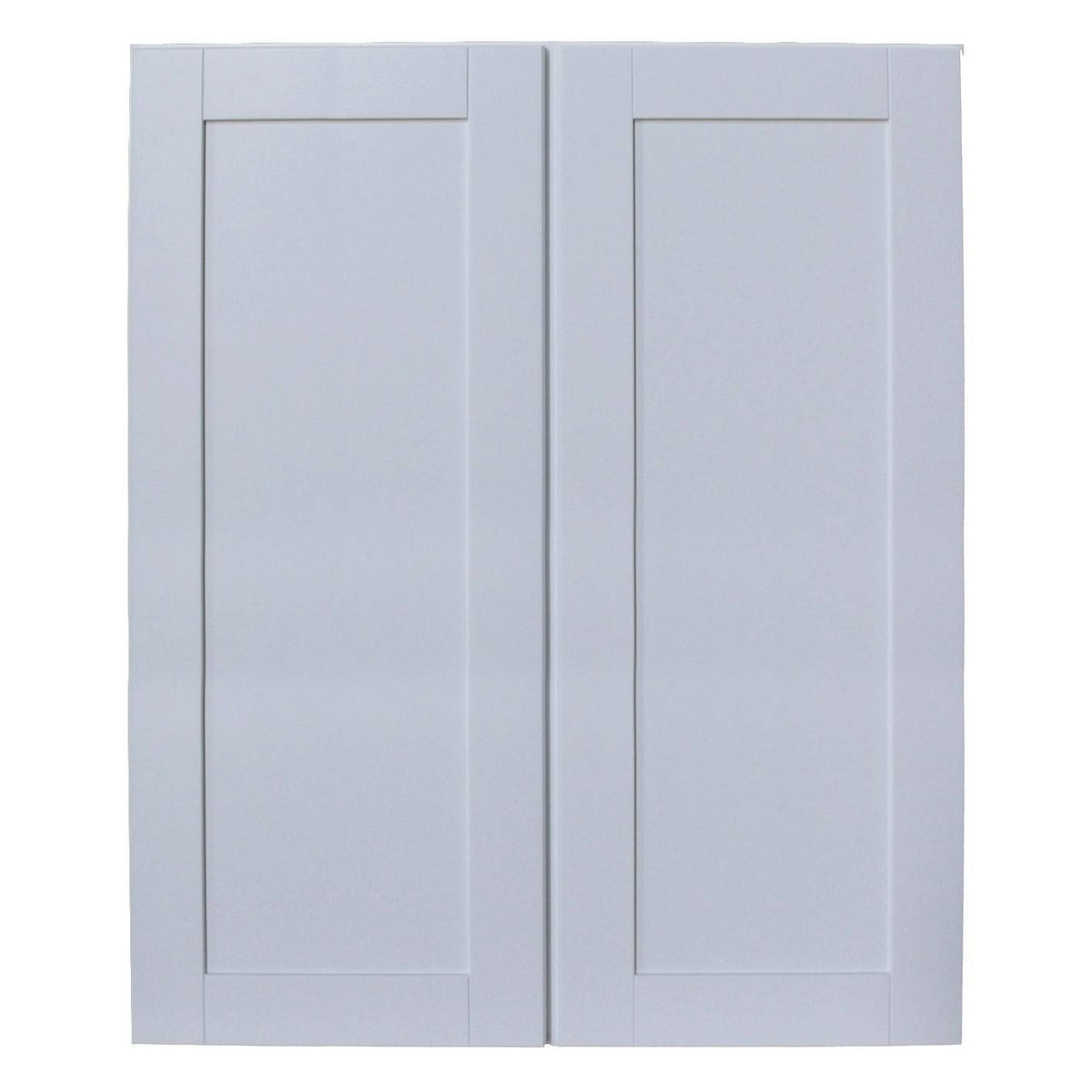 White Double Door Wall Cabinet S63736
