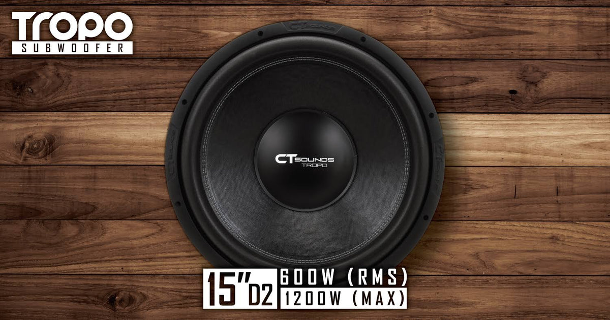 15 inch Car Subwoofer Dual 2 Ohm C84305