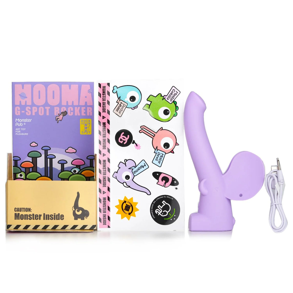 Mooma Massager Vibrator Z5035