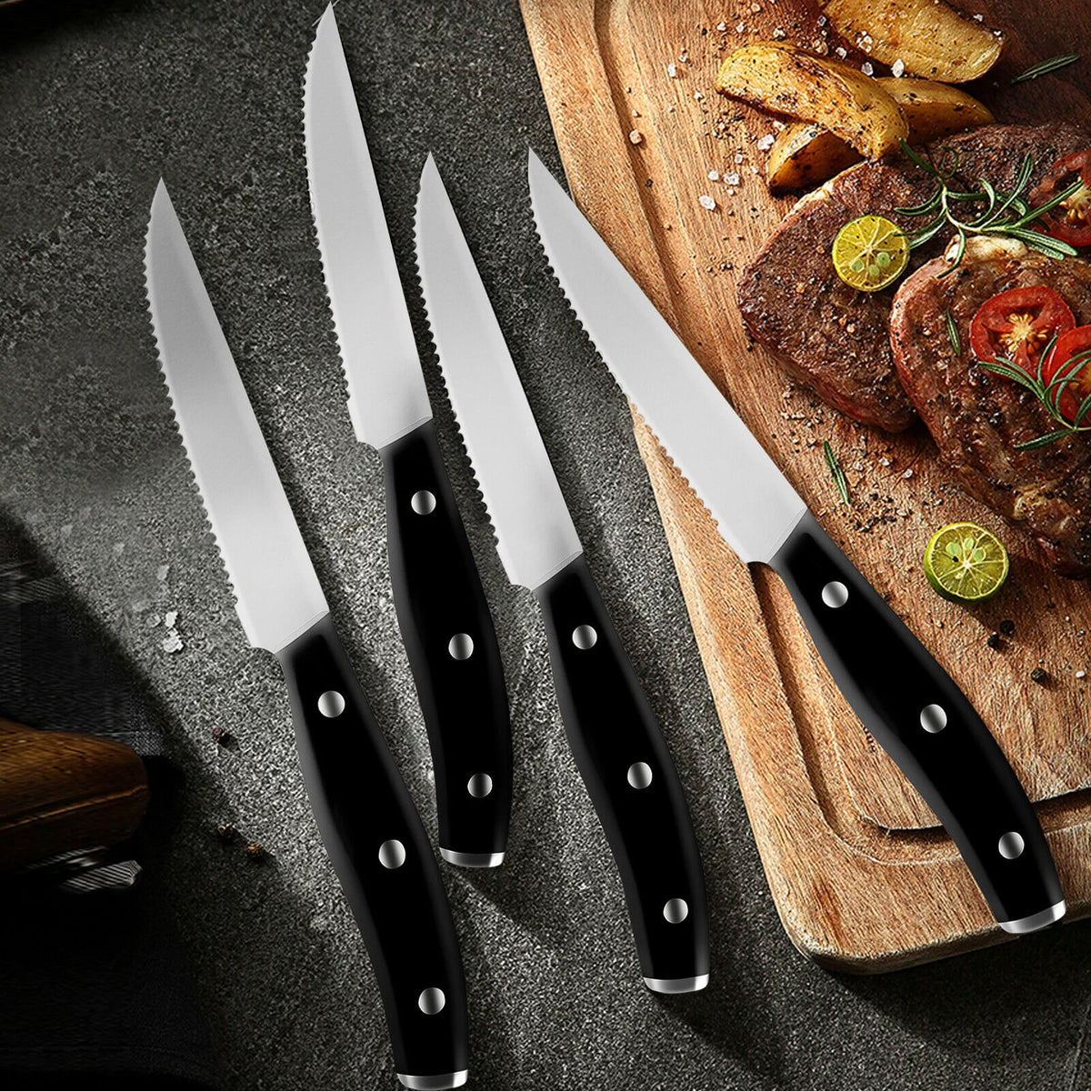 Stainless Steel Steak Knives X657