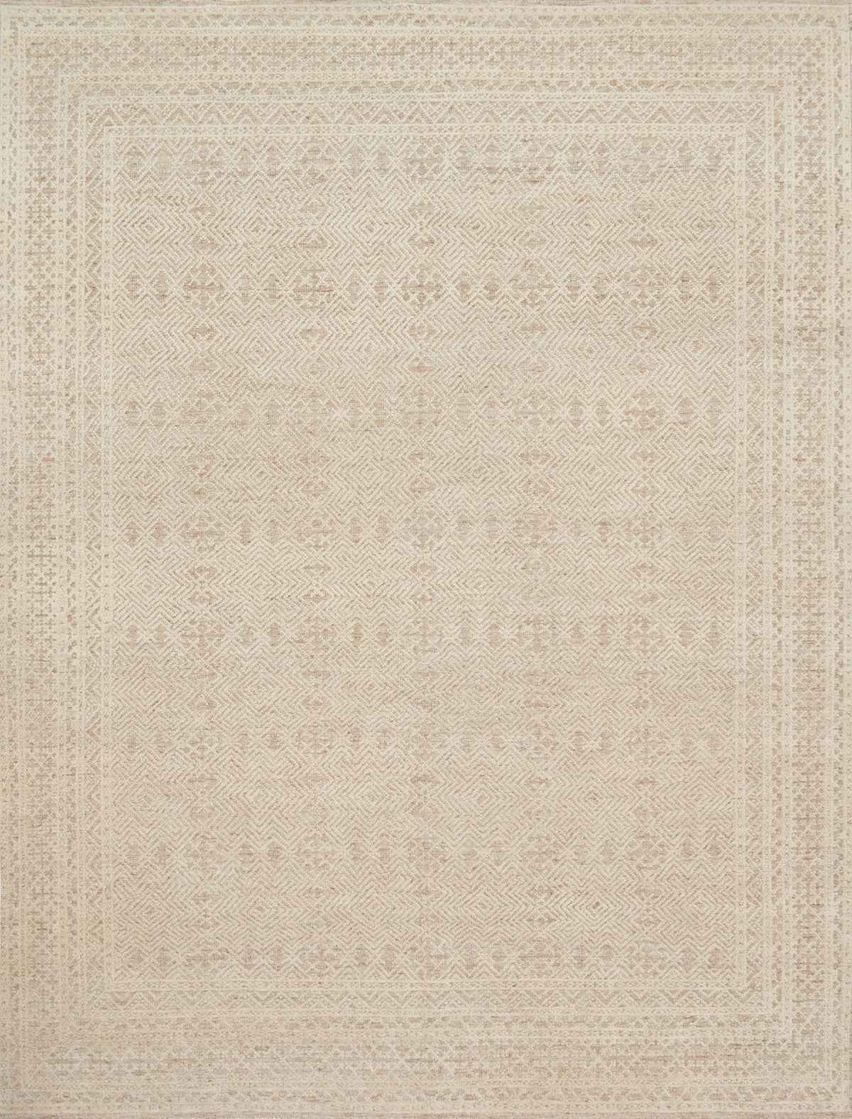 Oatmeal Ivory 10'0 x 14'0 Rug B886