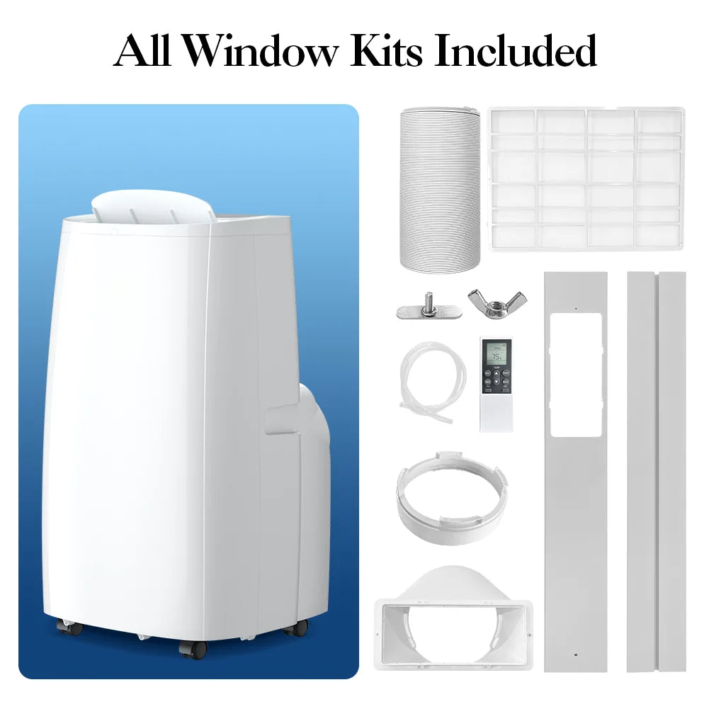 14,000 BTU 3 in 1 Portable Air Conditioner B935165