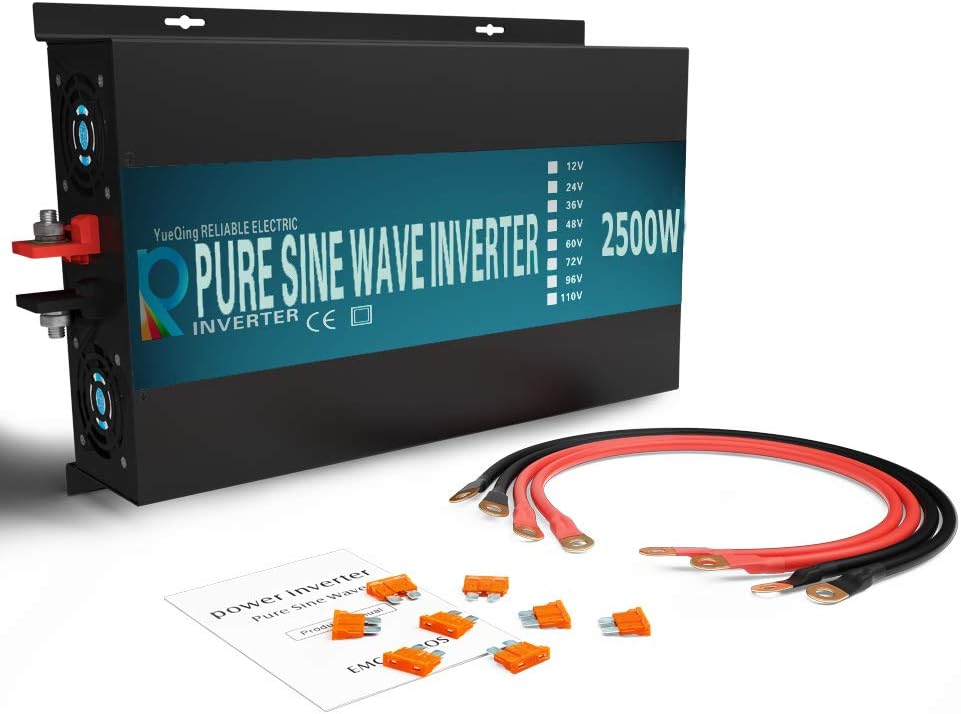 2500 watt 12V Pure Sine Wave Power Inverter U915